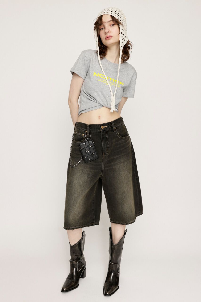 SLY「LOGO COMPACT Tシャツ」|Tシャツ・カットソー|