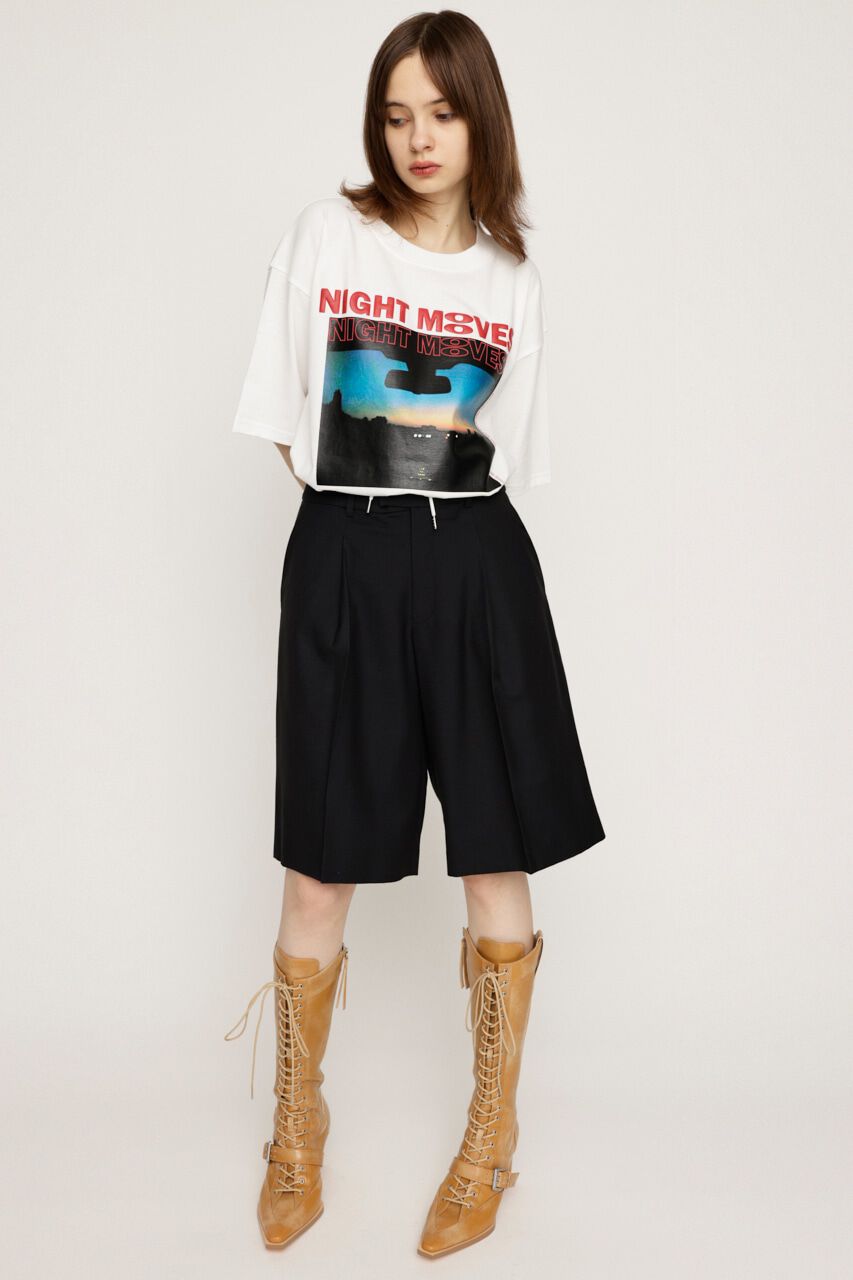 SLY「OVERSIZE PHOTO PRINT Tシャツ」|Tシャツ・カットソー|