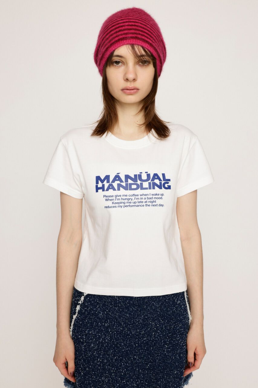 SLY「COMPACT LOGO Tシャツ」|Tシャツ・カットソー|