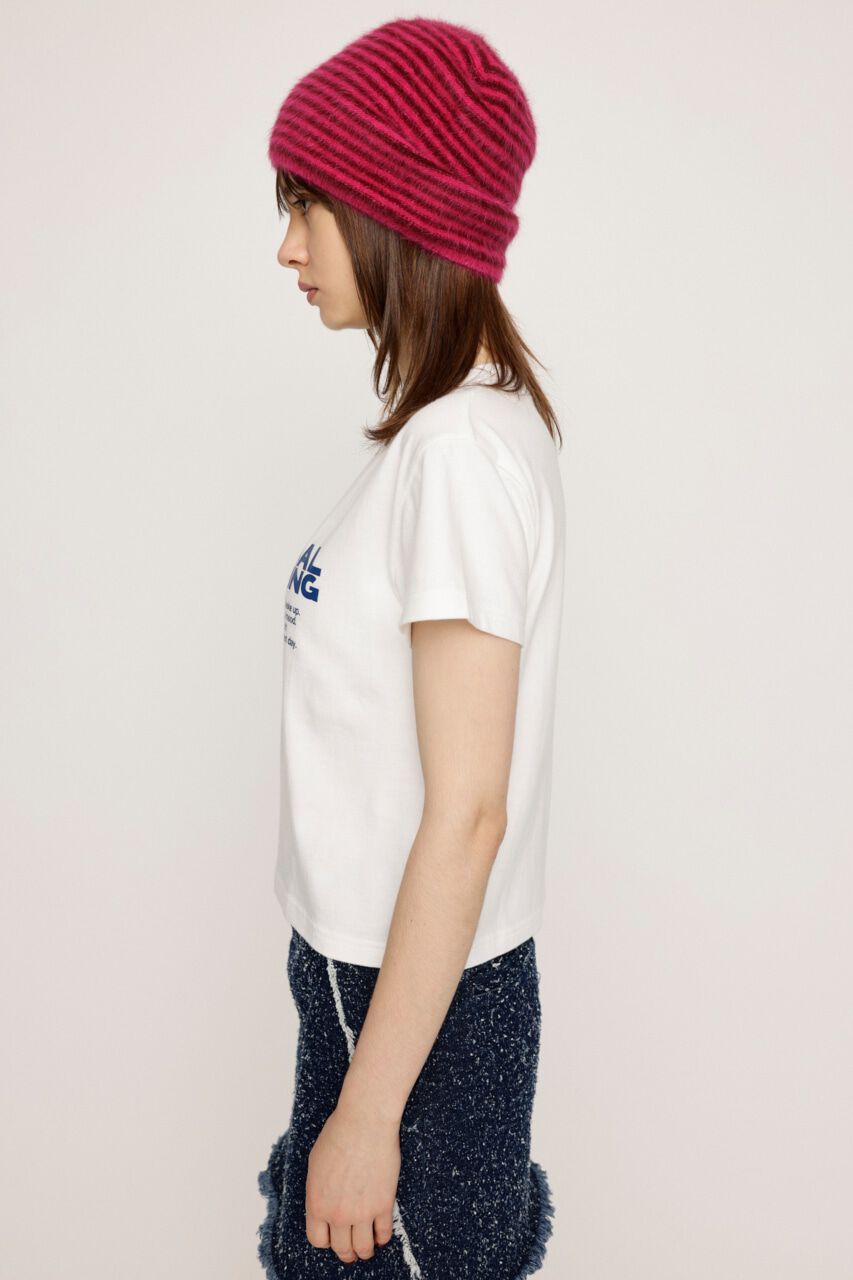 SLY「COMPACT LOGO Tシャツ」|Tシャツ・カットソー|