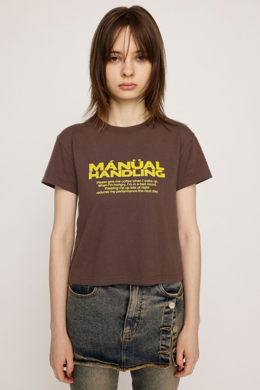 SLY「COMPACT LOGO Tシャツ」|Tシャツ・カットソー|