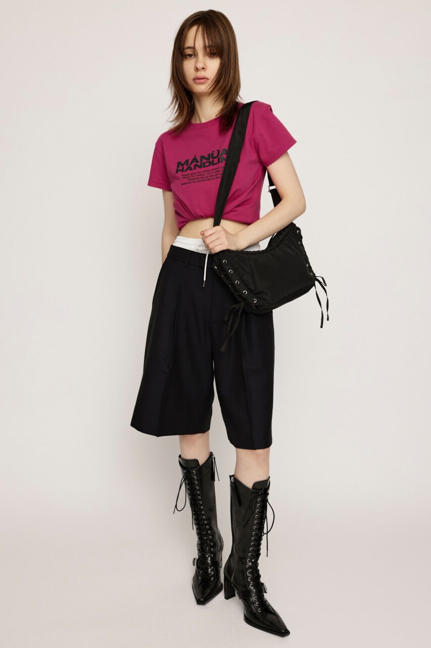 SLY「COMPACT LOGO Tシャツ」|Tシャツ・カットソー|