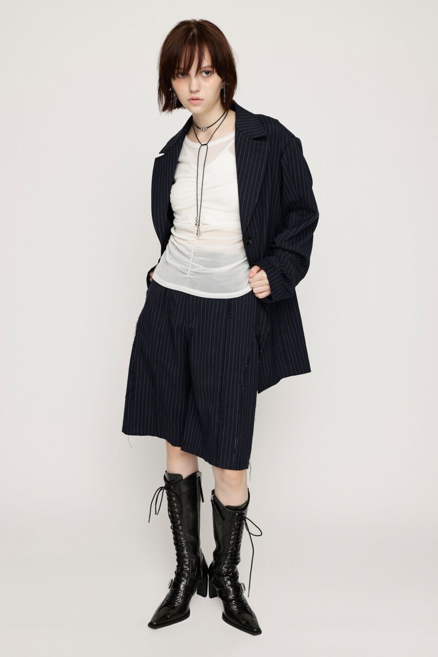 SLY「FRONT GATHER PUFF トップス」|Tシャツ・カットソー|