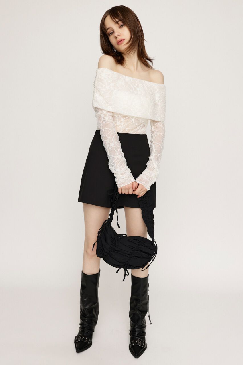 SLY「SHIRRING RIBBON NYLON バッグ」|その他|