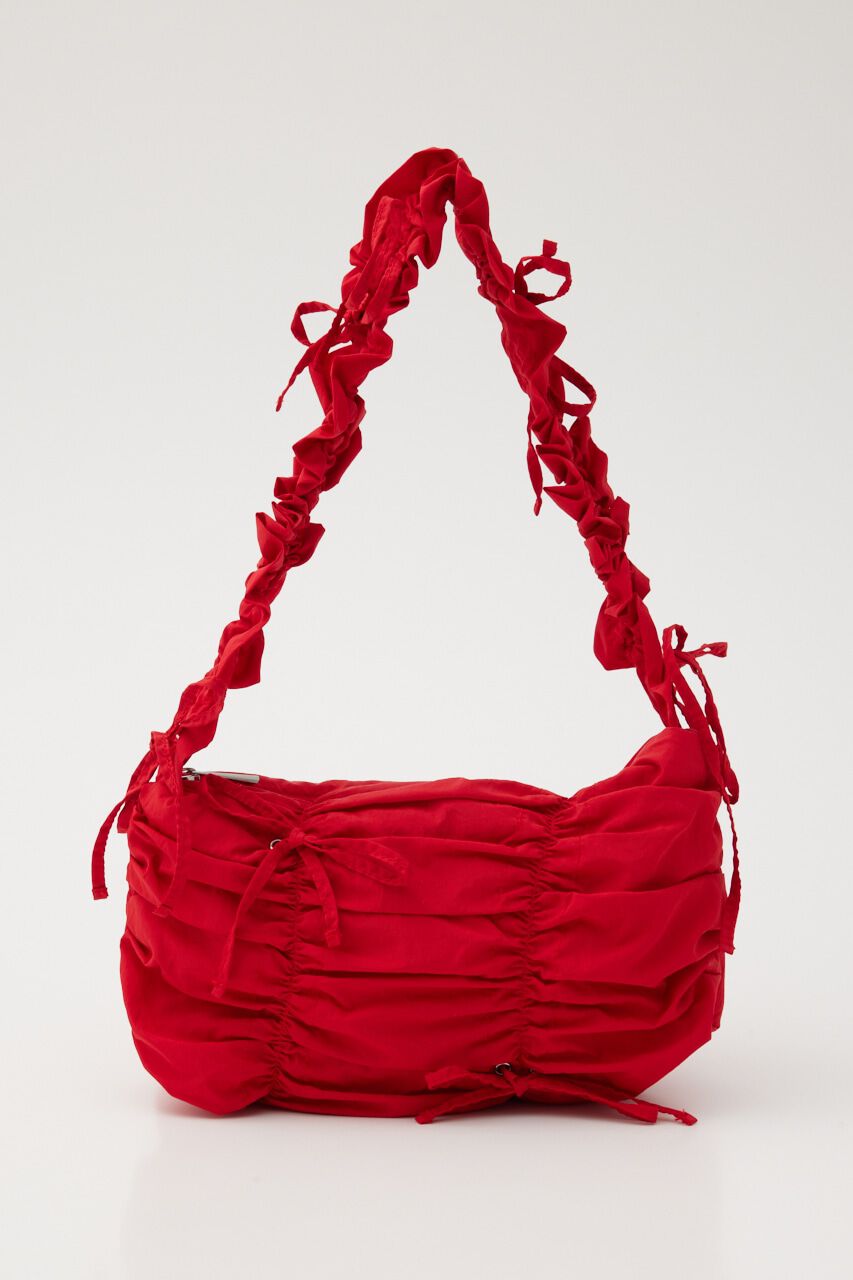 SLY「SHIRRING RIBBON NYLON バッグ」|その他|