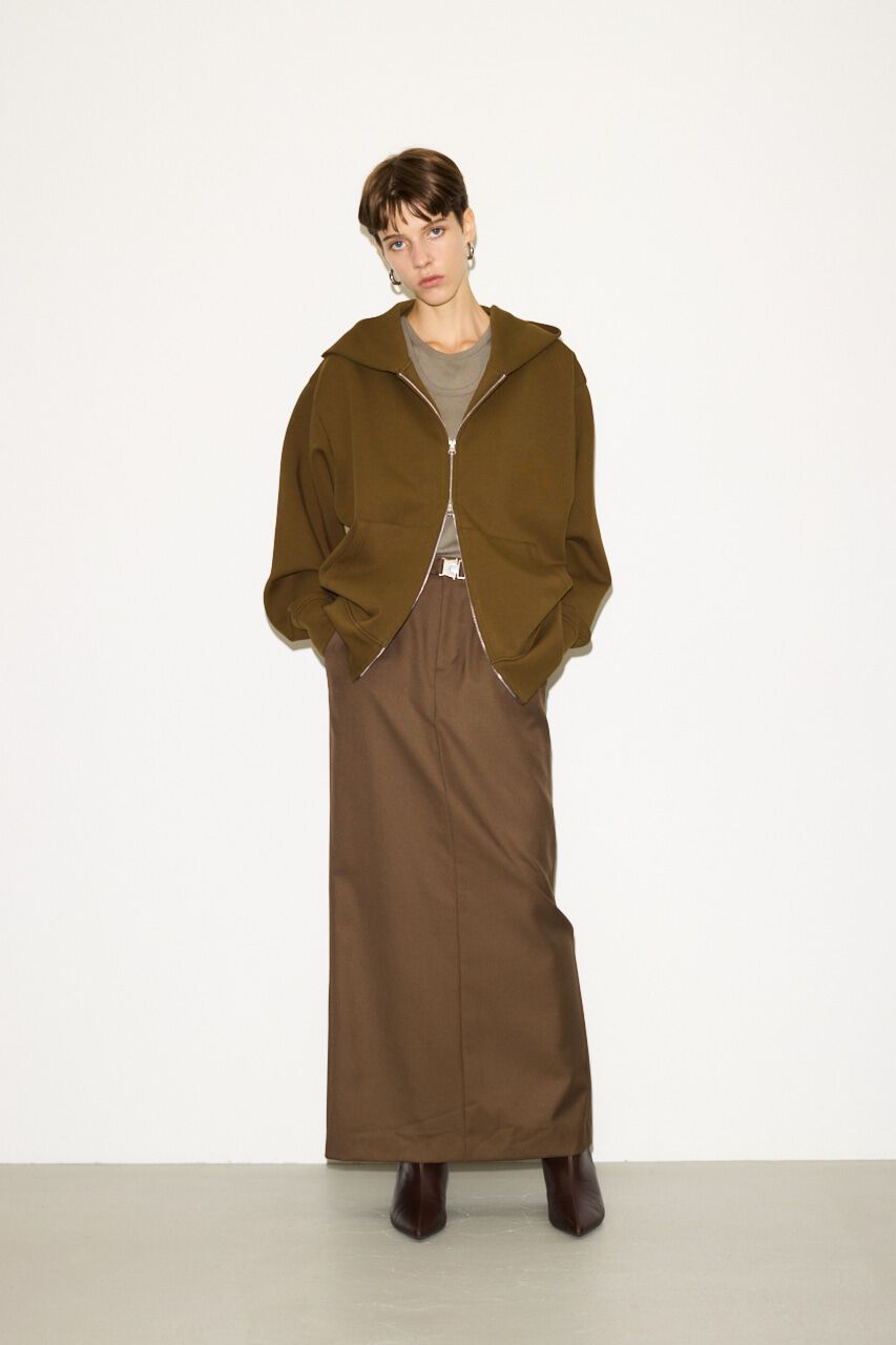 SLY「DOUBLE KNIT ZIP パーカー」|パーカー|