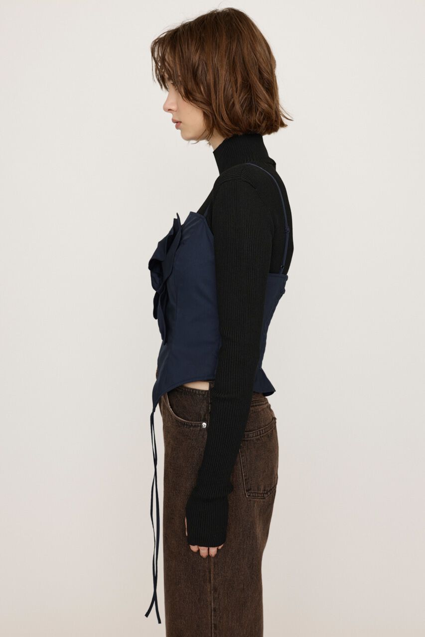 SLY「FLOWER MOTIF BUSTIER」|キャミソール|