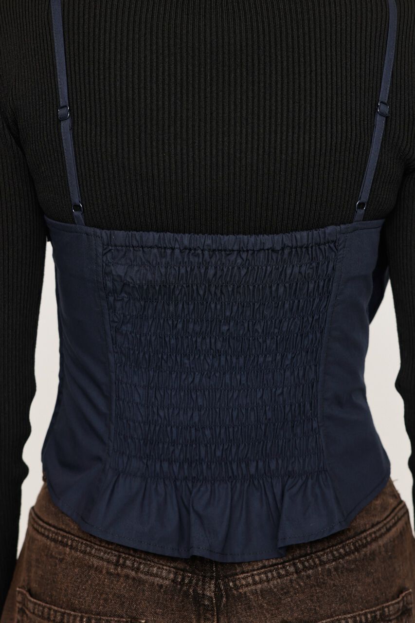 SLY「FLOWER MOTIF BUSTIER」|キャミソール|