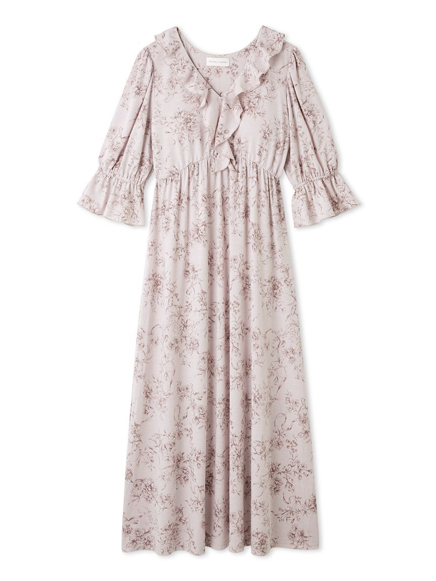 SNIDEL HOME「【接触冷感】カットカシュクールワンピース」|ルームウェア|PBEG