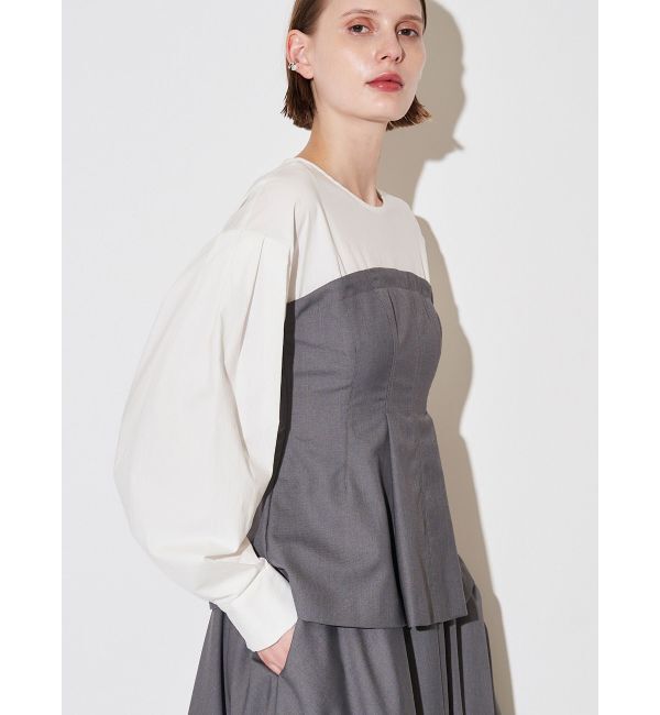 ELENDEEK「BEAR LAYERED OP」|ワンピース|