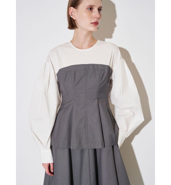 ELENDEEK「BEAR LAYERED OP」|ワンピース|