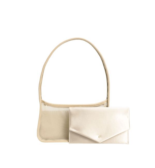 LAGUNAMOON「LADYシアーラウンドフォルムバッグ」|ハンドバッグ|