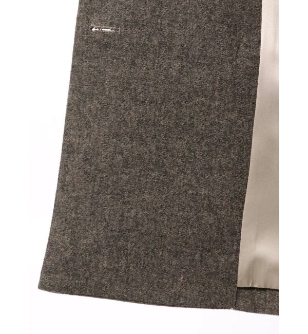 LAGUNAMOON「ウールロングテーラードジャケット」|テーラードジャケット|