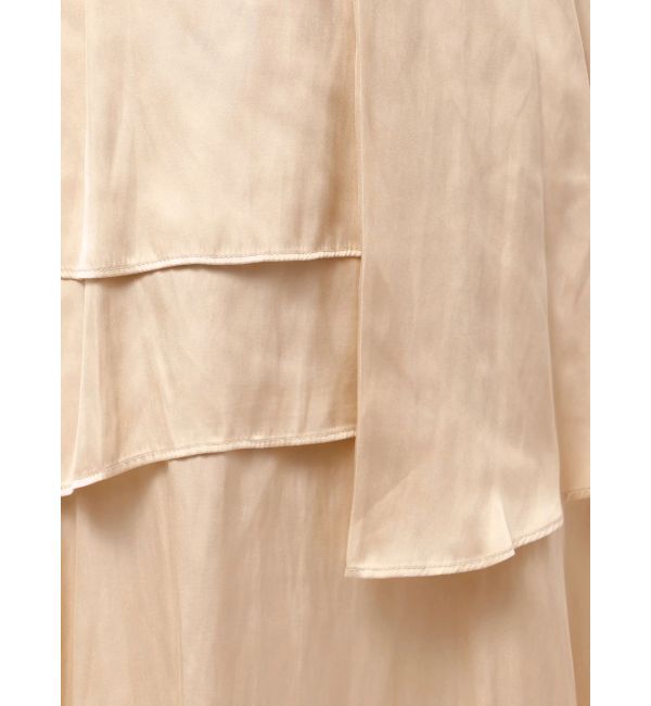 LAGUNAMOON「ヘムスリットティアードスカート」|スカート|