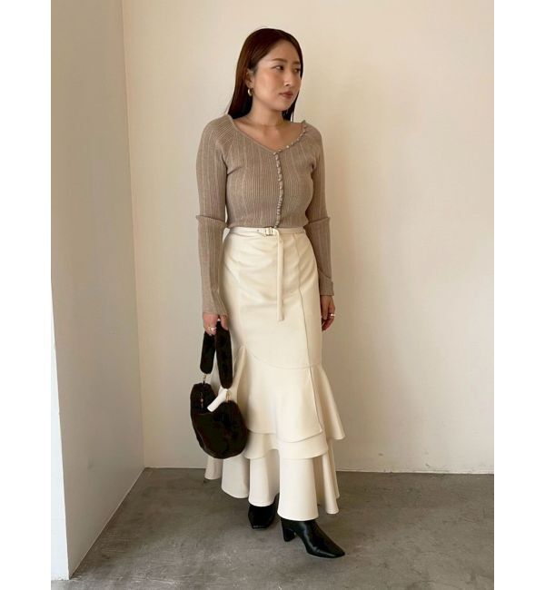 LAGUNAMOON「ランダムティアードスカート」|スカート|