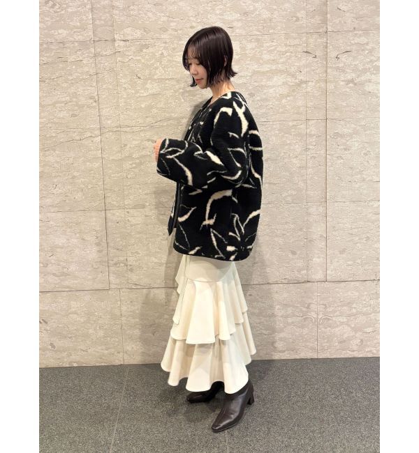 LAGUNAMOON「ランダムティアードスカート」|スカート|