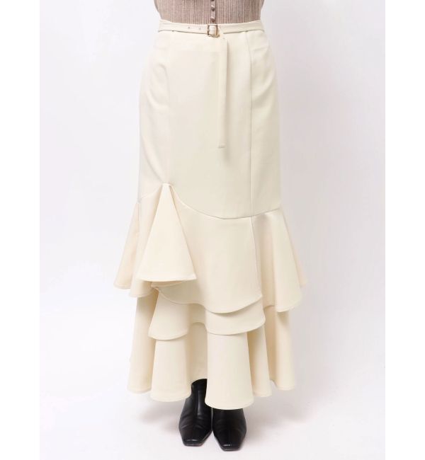 LAGUNAMOON「ランダムティアードスカート」|スカート|