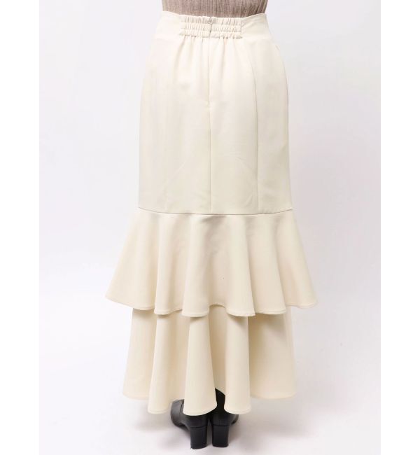 LAGUNAMOON「ランダムティアードスカート」|スカート|