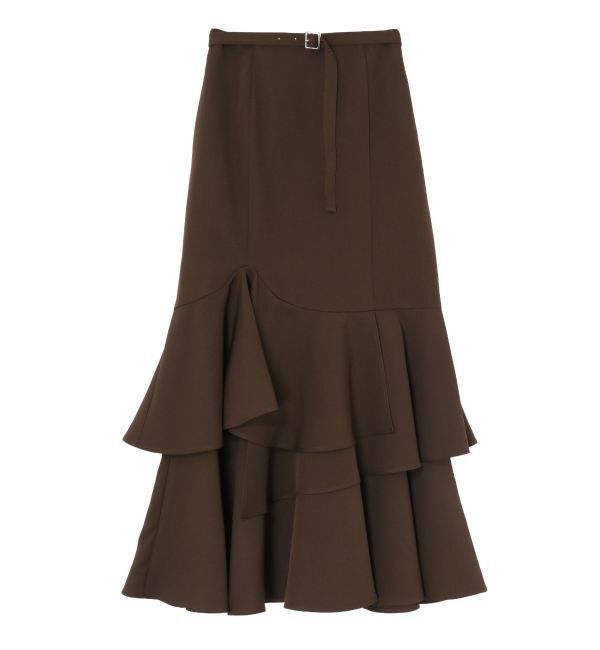 LAGUNAMOON「ランダムティアードスカート」|スカート|