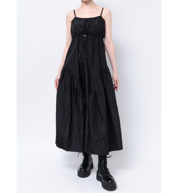 jouetie「ギャザーキャミワンピース」|ワンピース|