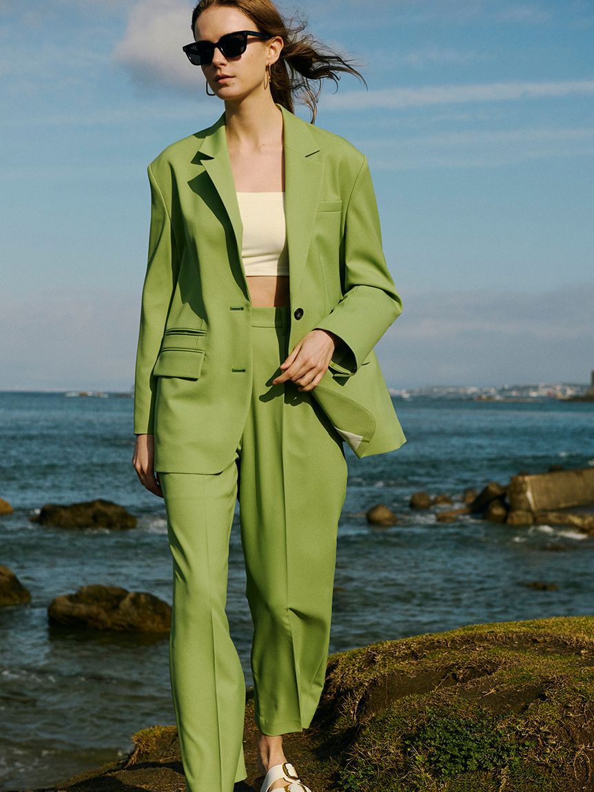 Mila Owen「ストラップ付カップインバンドゥ」|ベスト・ジレ|