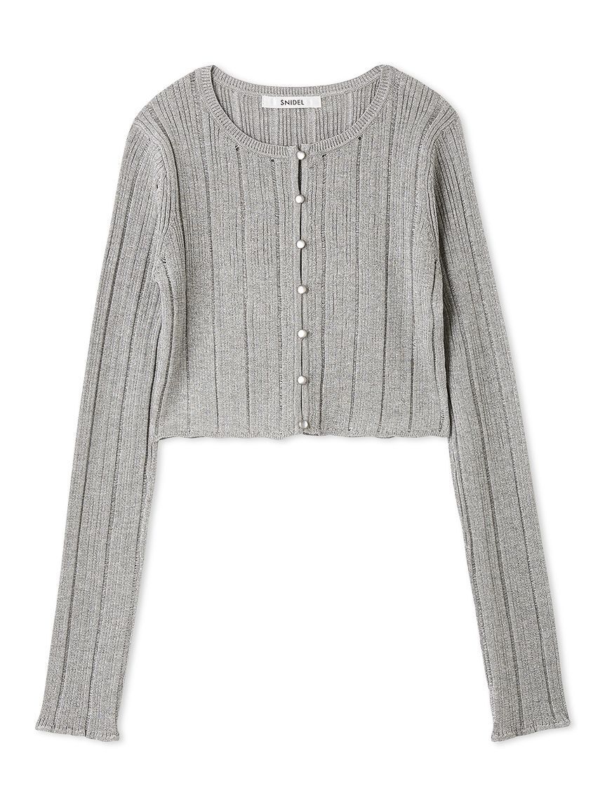 SNIDEL「レースクロシェカーデセットワンピース」|ワンピース|