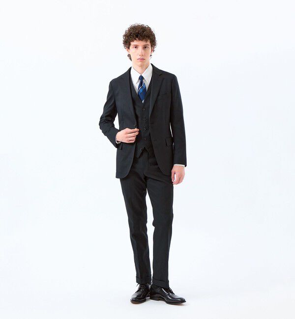 MACKINTOSH PHILOSOPHY「トロッター ジャケット #000（ナンバーゼロ）バーズアイストレッチ リサイクル」|テーラードジャケット|