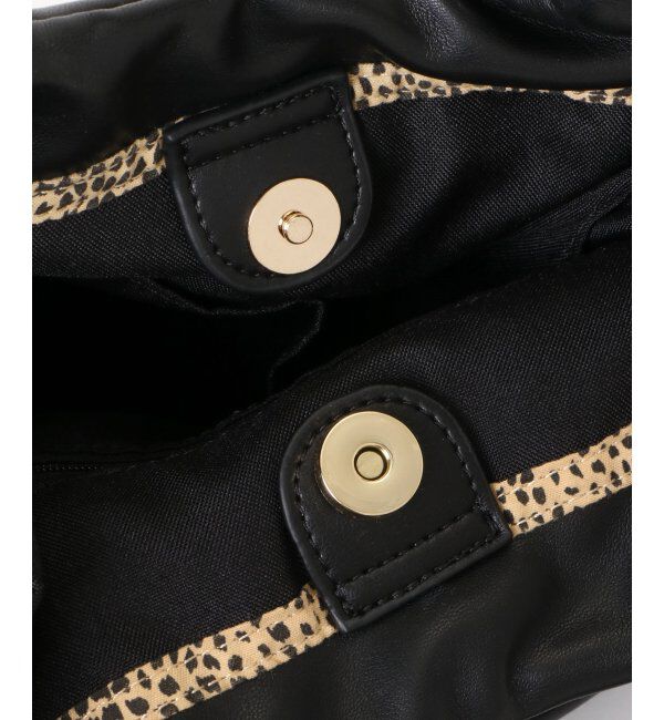 ikka「ギャザーハンドルバッグ」|その他|