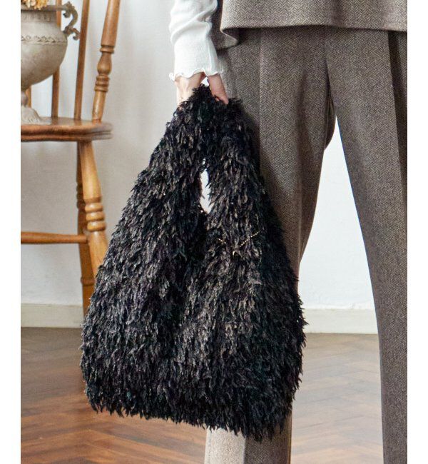 ikka「シャギークリテトートバッグ」|その他|