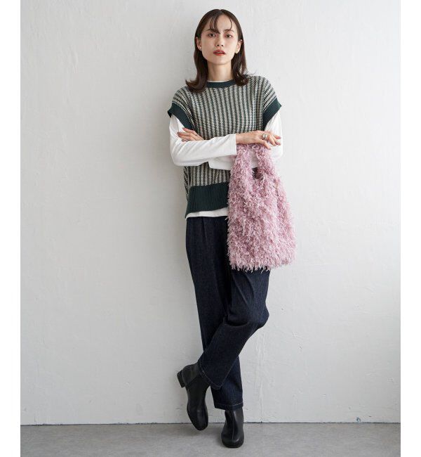 ikka「シャギークリテトートバッグ」|その他|