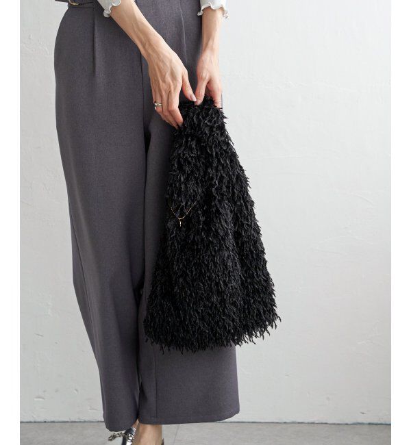 ikka「シャギークリテトートバッグ」|その他|