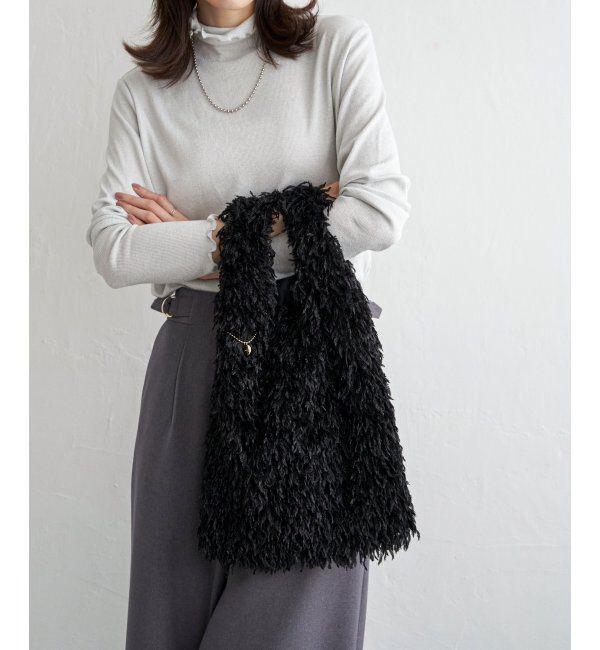 ikka「シャギークリテトートバッグ」|その他|