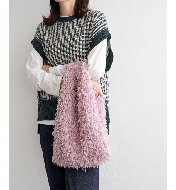 ikka「シャギークリテトートバッグ」|その他|