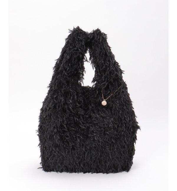 ikka「シャギークリテトートバッグ」|その他|