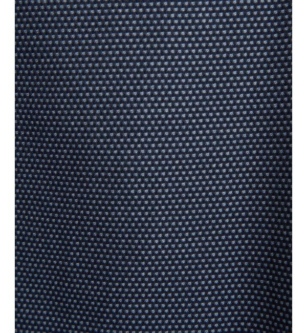 IKKA LOUNGE「デニムライクスイスカラーシャツ」|シャツ・ブラウス|