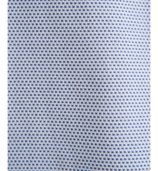 IKKA LOUNGE「デニムライクスイスカラーシャツ」|シャツ・ブラウス|