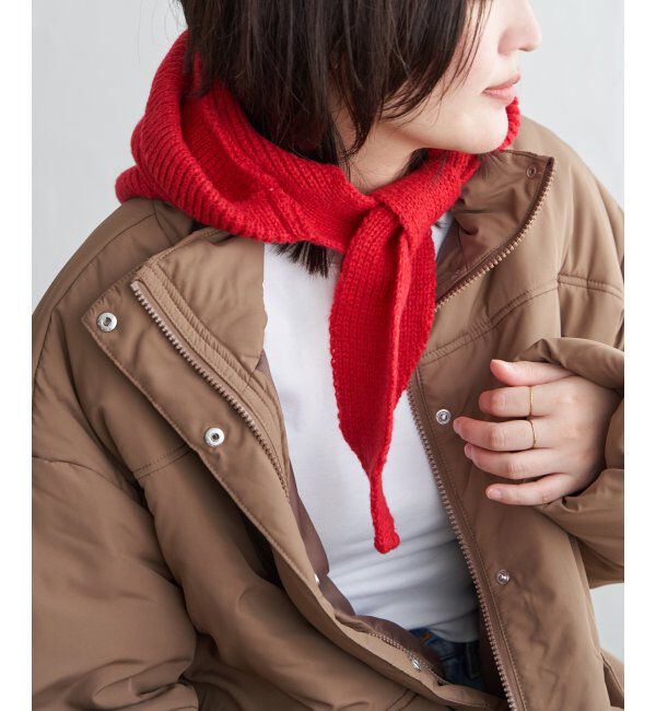 VENCE share style「ニットマフラーバラクラバ」|バンダナ・スカーフ|