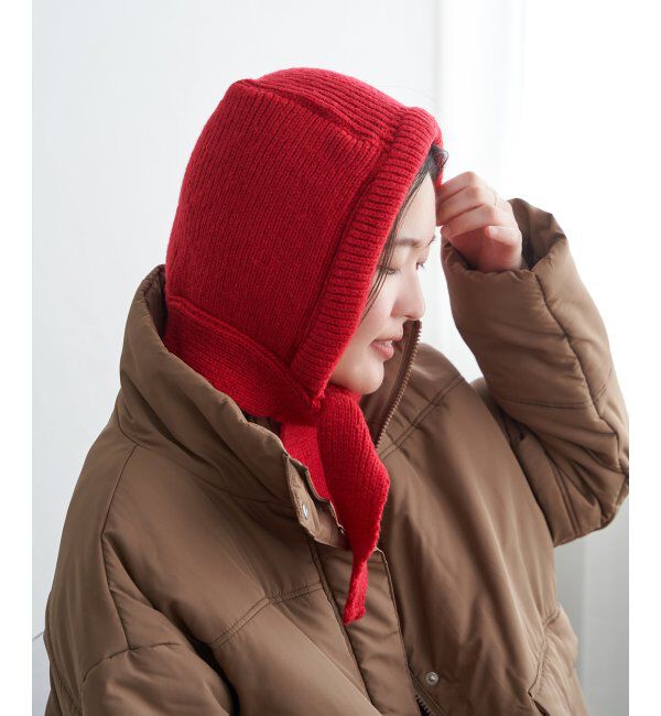 VENCE share style「ニットマフラーバラクラバ」|バンダナ・スカーフ|