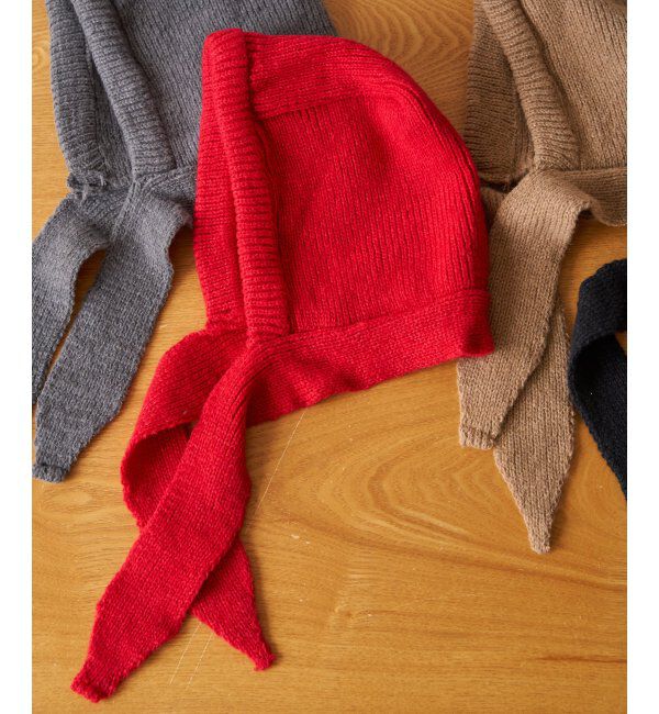 VENCE share style「ニットマフラーバラクラバ」|バンダナ・スカーフ|