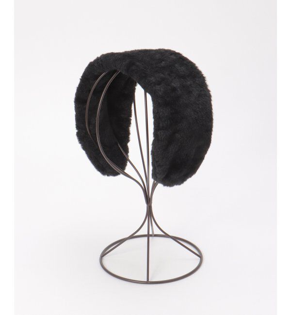 VENCE share style「ファーカチューシャイヤマフ」|その他|