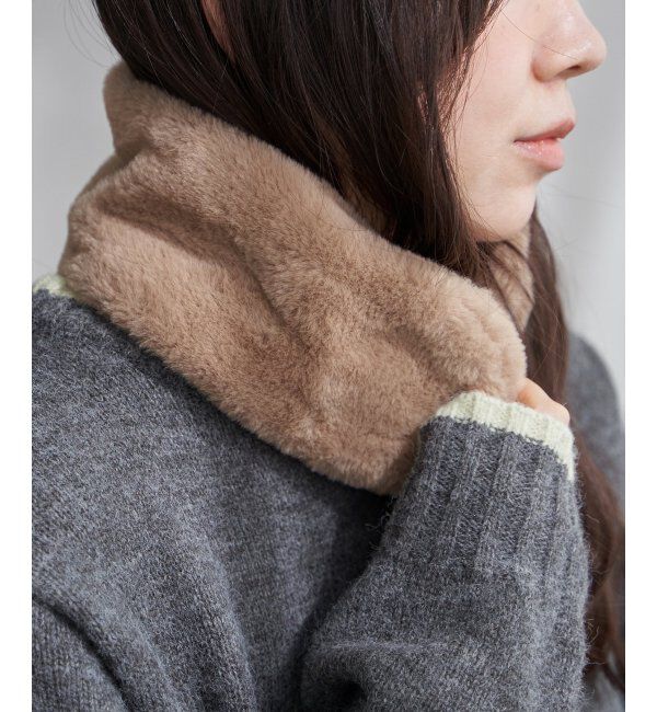 VENCE share style「ファーカチューシャイヤマフ」|その他|