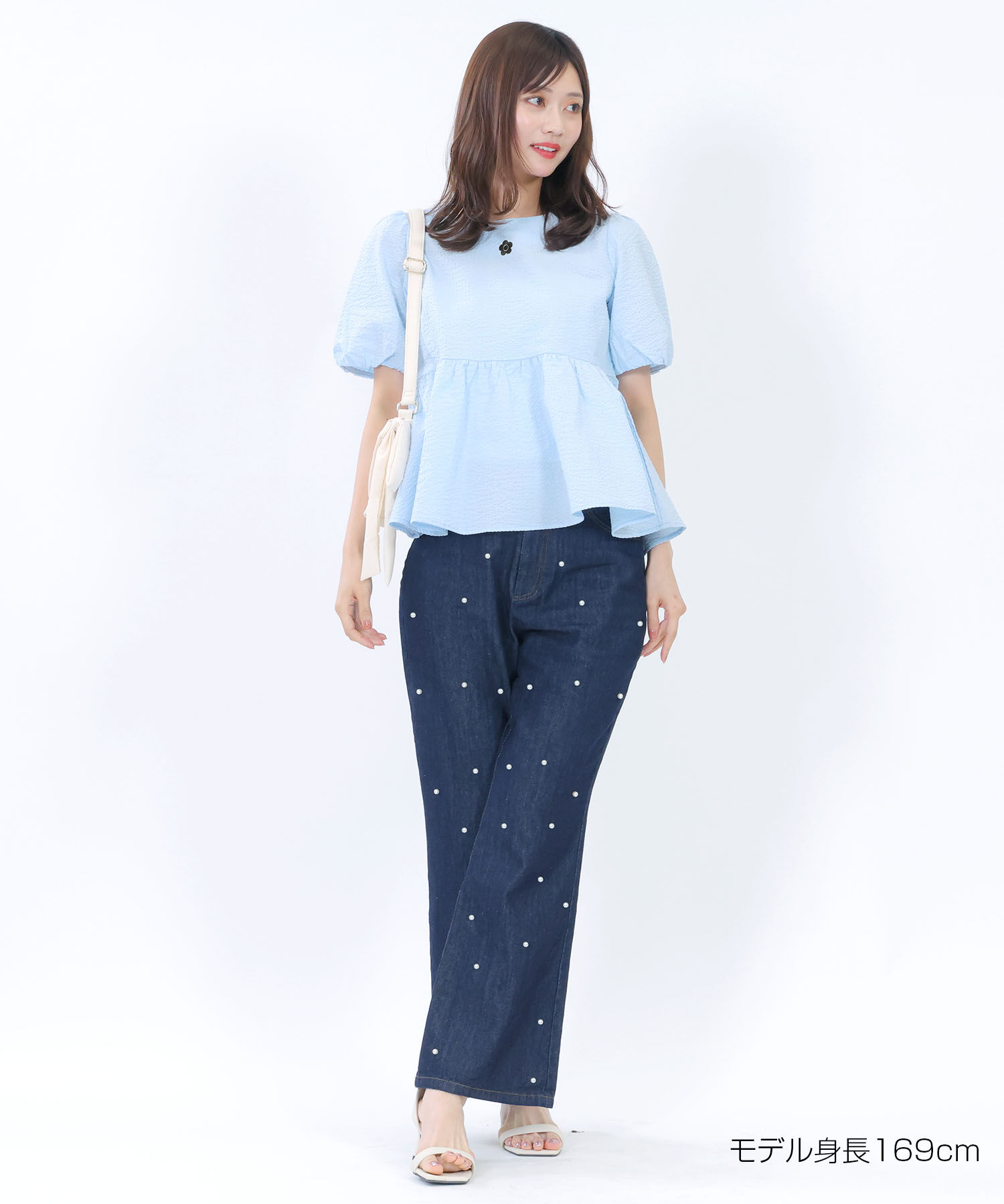 MARY QUANT「ダブルリボンペプラム ブラウス」|シャツ・ブラウス|