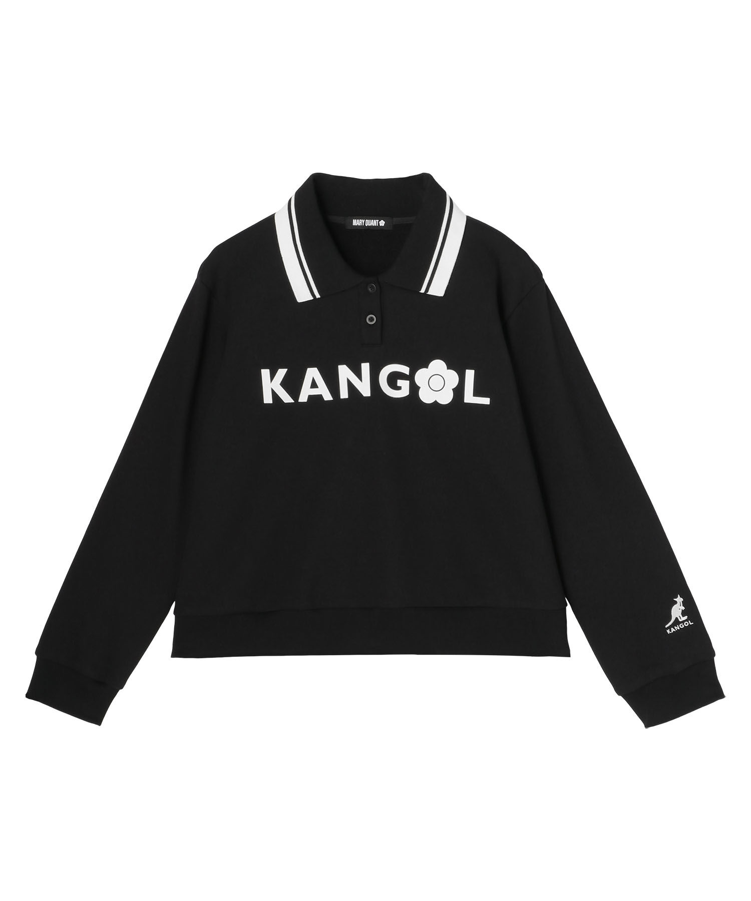 MARY QUANT「KANGOL&times;MQポロ プルオーバー」|ポロシャツ|