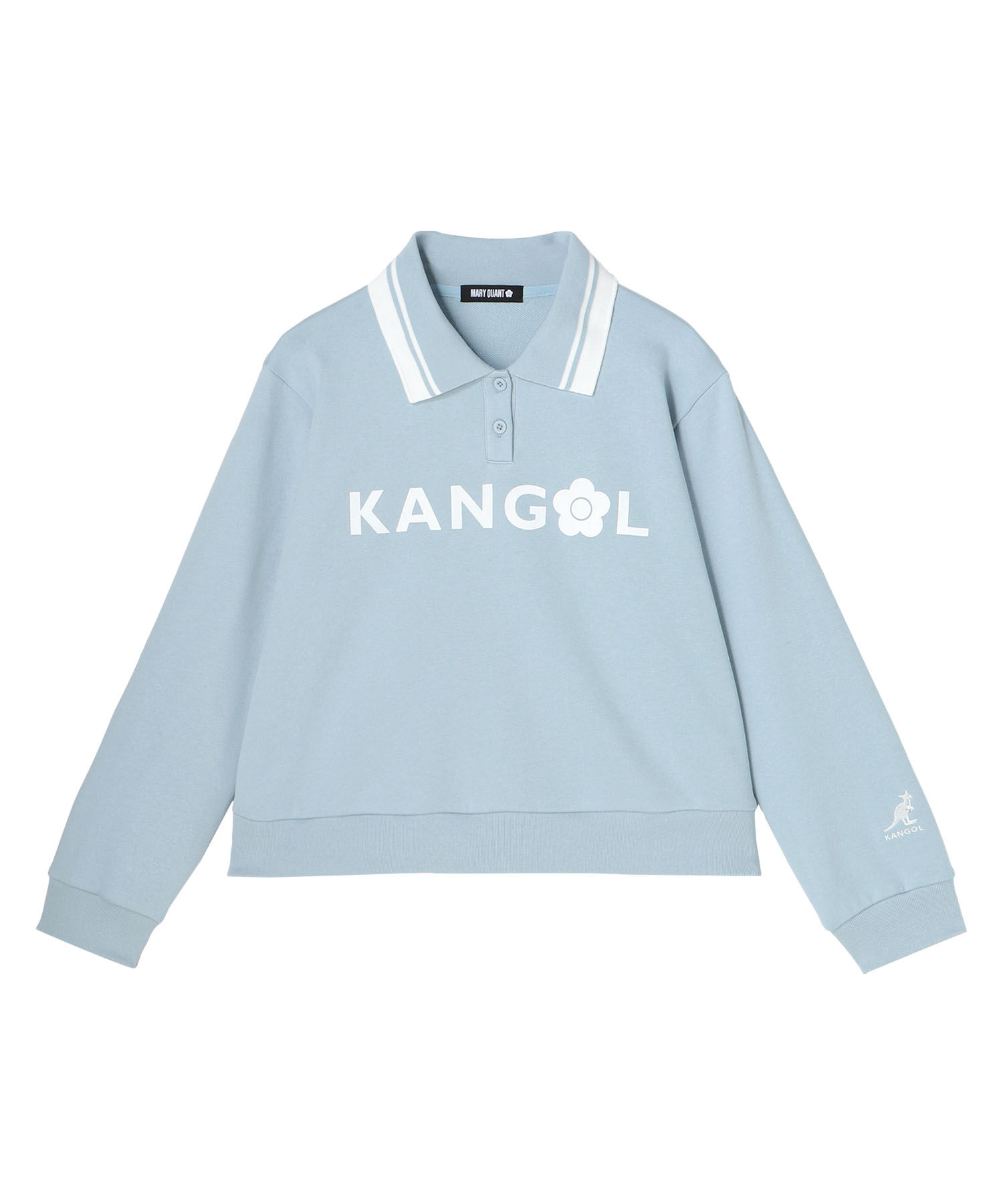 MARY QUANT「KANGOL&times;MQポロ プルオーバー」|ポロシャツ|
