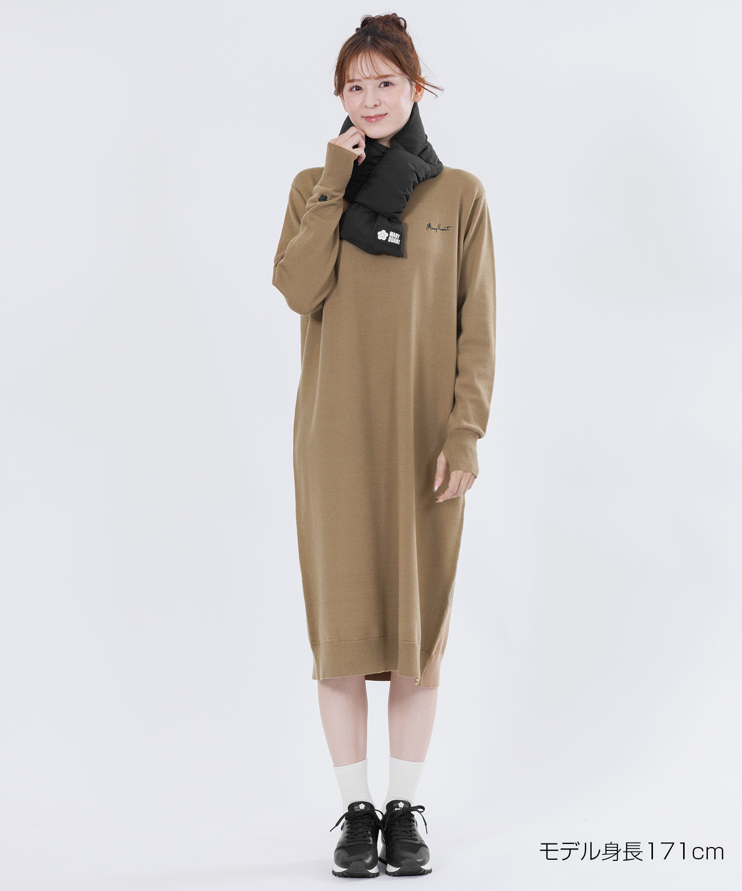 MARY QUANT「ウォームニット ワンピース」|ワンピース|