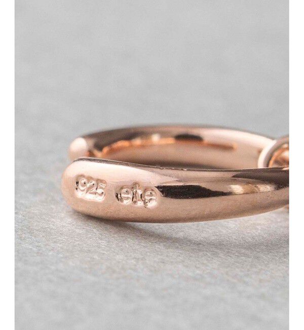 ete「ベーシック イヤリング」|イヤリング|