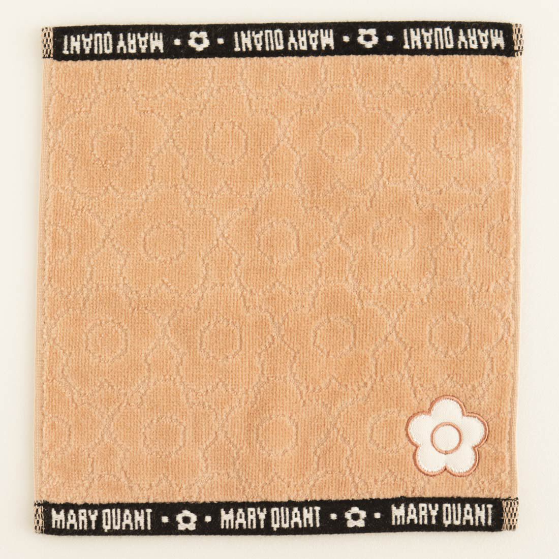  「MARY QUANT ミニタオルハンカチ＜デイジー＞」|タオル|