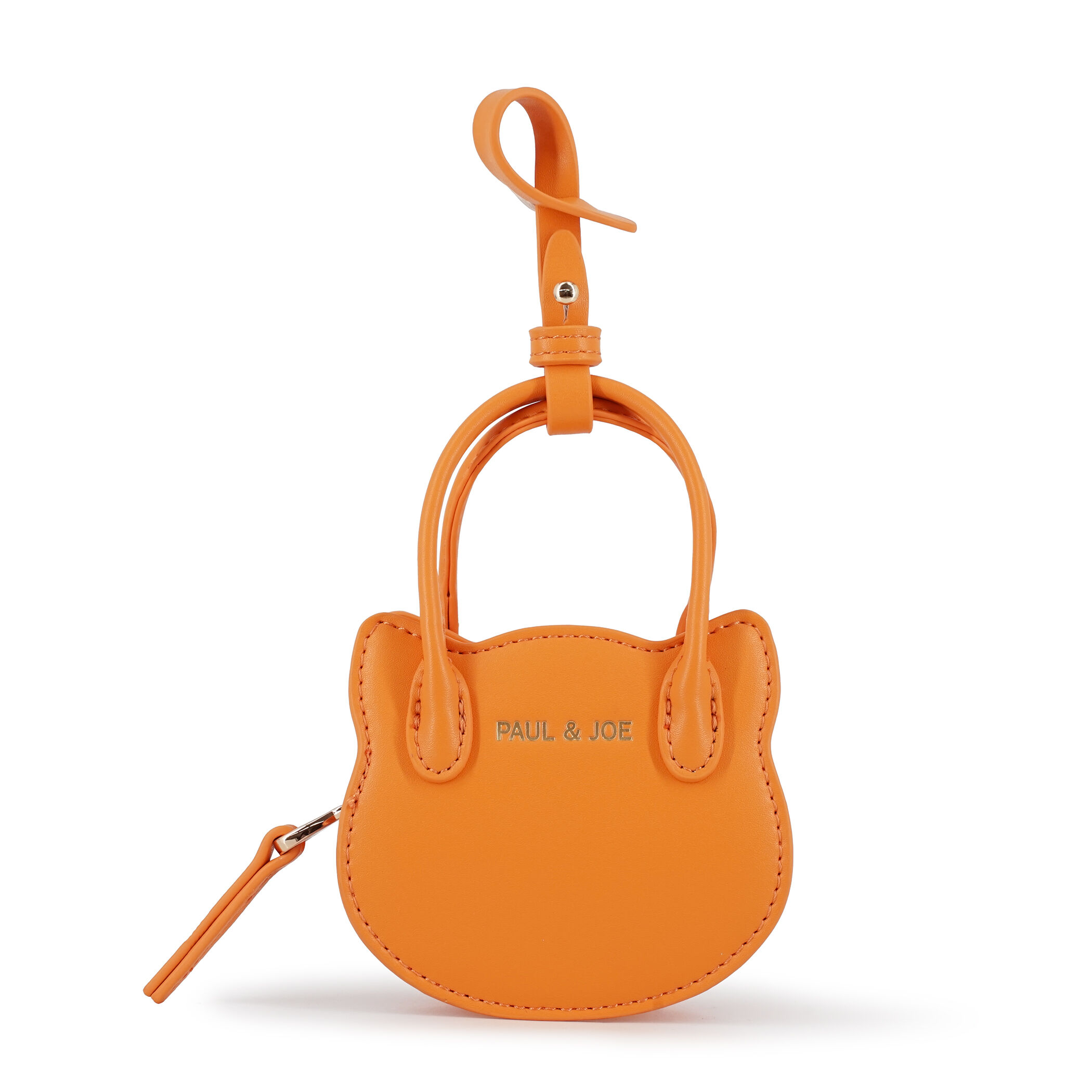 PAUL&JOE「ミニバッグチャーム」|チャーム・キーホルダー|オレンジ