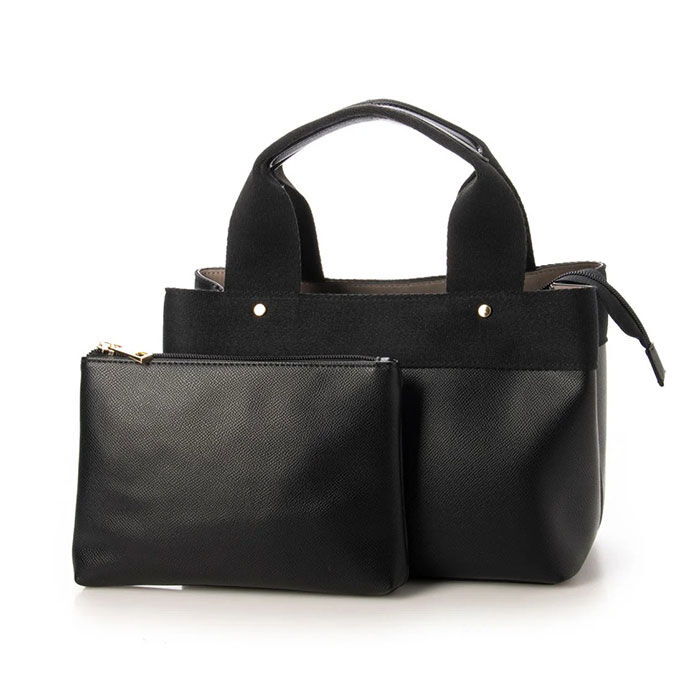 cache cache「カシュカシュ トートバッグ cache cache 通販 ショルダー付き バッグ」|トートバッグ|