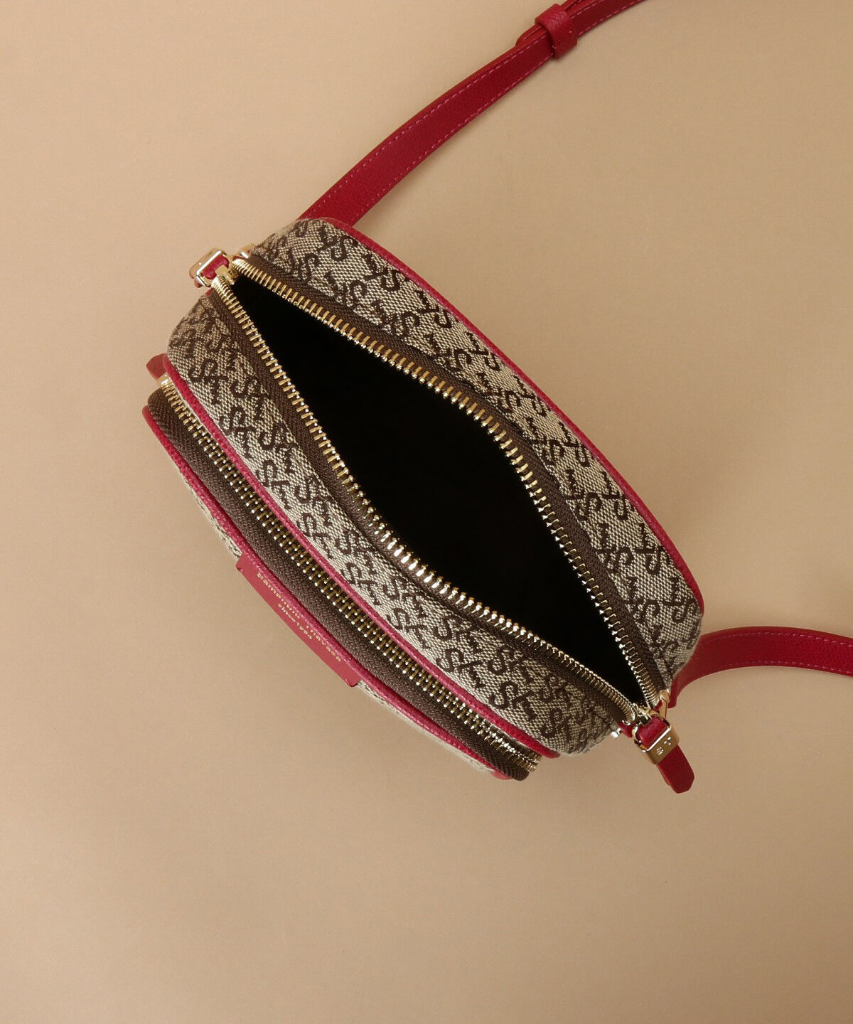 Samantha Thavasa「ST Jacquard サック デ プール」|ショルダー・メッセンジャー|